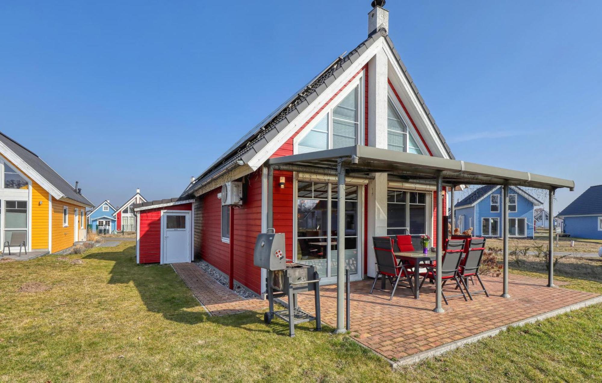 2 Bedroom Beautiful Home In Zerpenschleuse Exterior foto