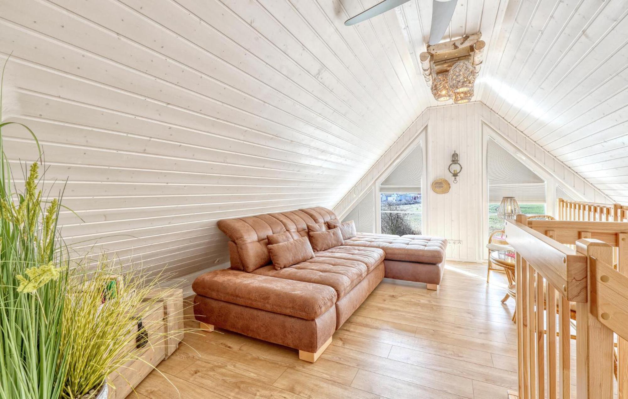 2 Bedroom Beautiful Home In Zerpenschleuse Exterior foto